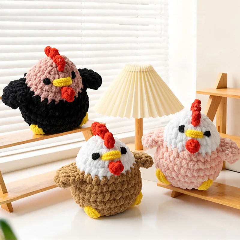 Crochet Kit for Beginners Crochet Starter Kits Amigurumi Craft Knitting Crochet Animals