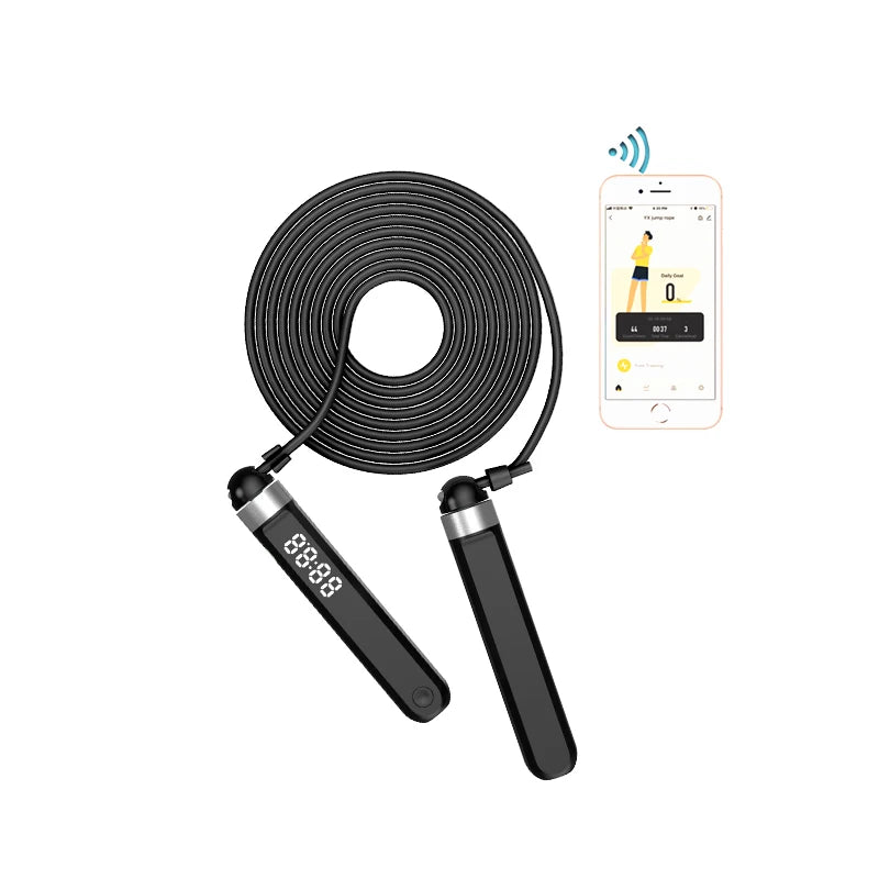 Calorie Counter Wireless Sdk Electronic Cordless Digital Jumping Rope Smart Skipping