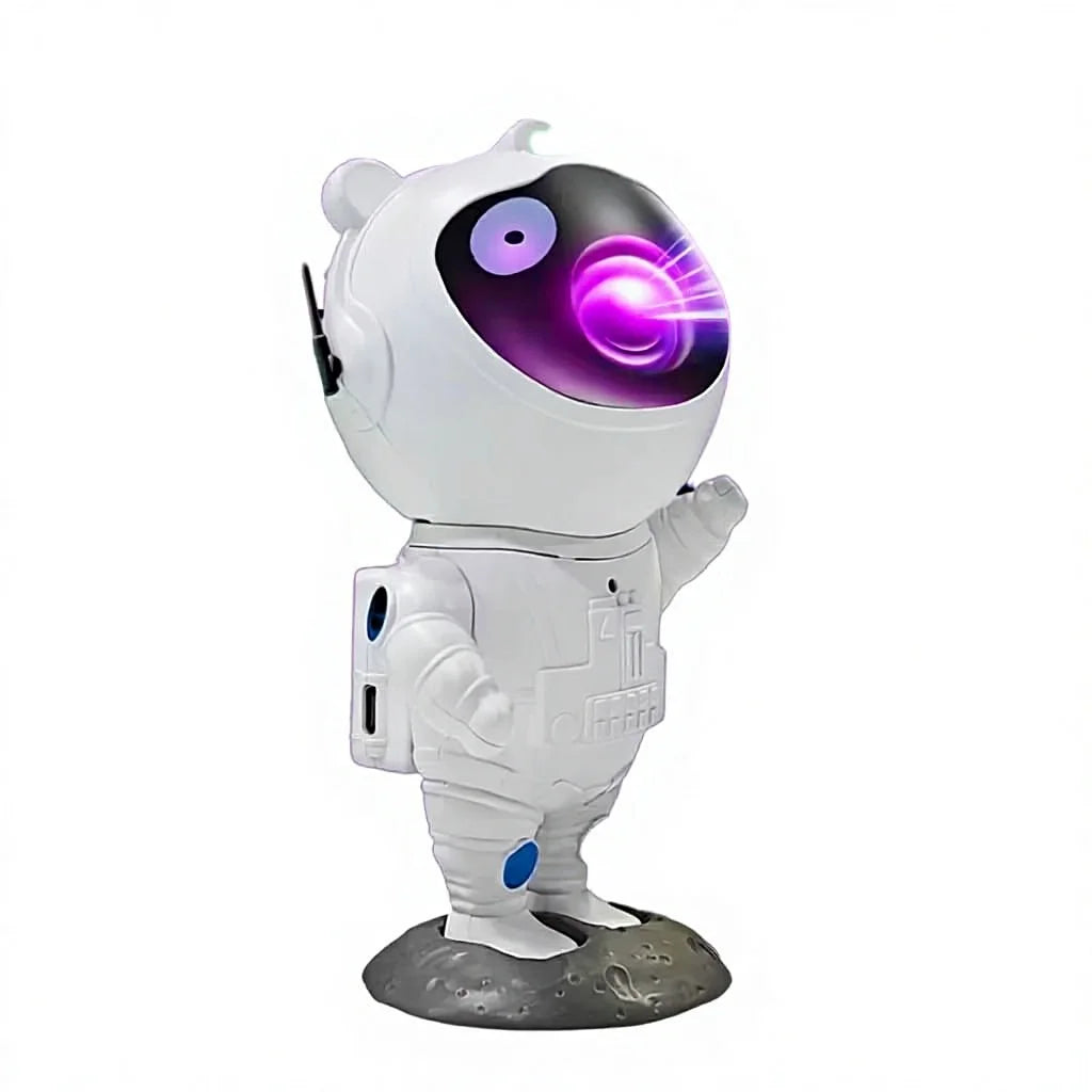 Bluetooth Astronaut Galaxy Star Projector, Laser Starry Sky Night Light, Spaceman Ambient