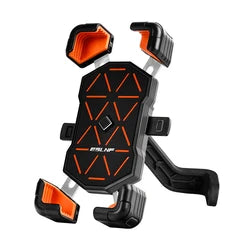 Bike Mobile Phone Stand Mount 360 Degree Adjustable Fit for 4.5-7.2 Inch Bicycle Phone