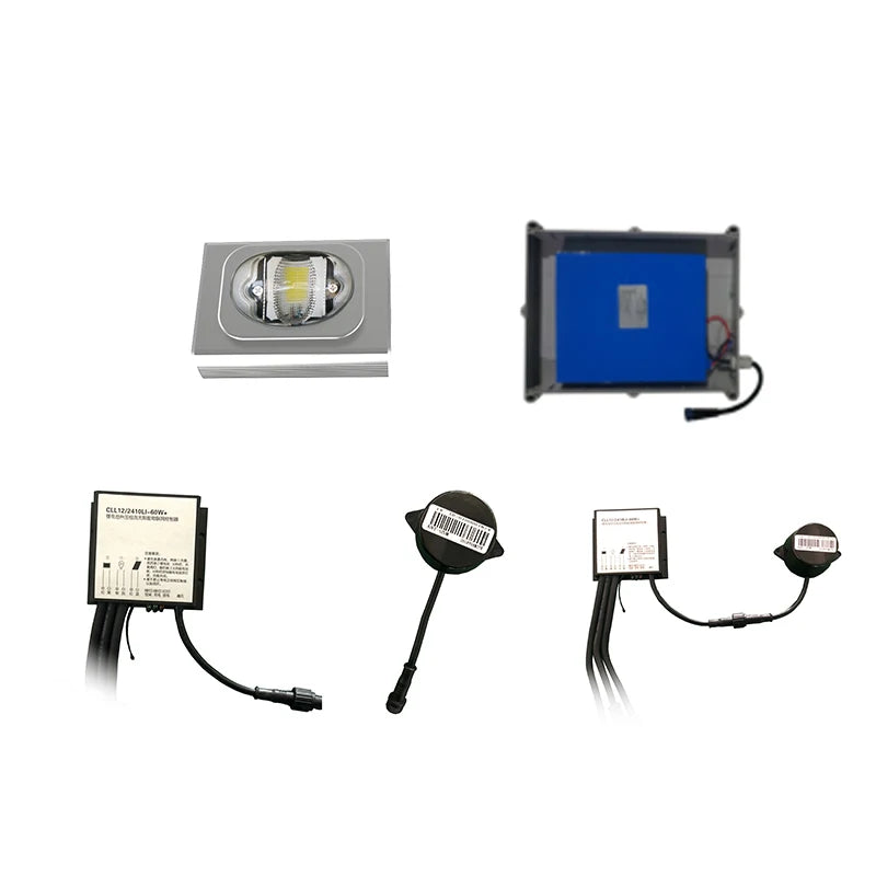 Decorative Landscape Outside Garden 40w Outdoor Solar Light Grow Light