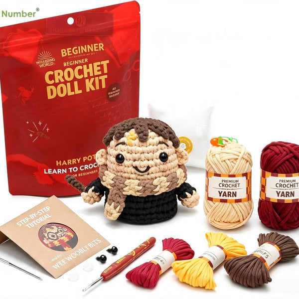Custom Adults Beginners Video Tutorials Handy Easy Peasy Free Yarn Crochet Set Knitting