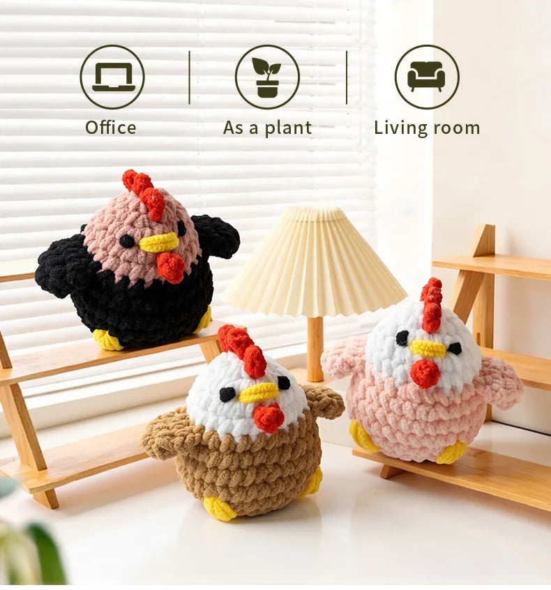 Crochet Kit for Beginners Crochet Starter Kits Amigurumi Craft Knitting Crochet Animals