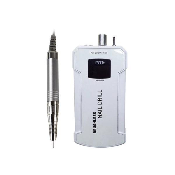 Professional High Speed 35000Rpm Portable Electric Rechargeable Nail Drill Machine