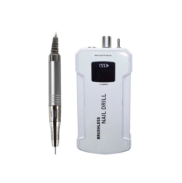 Professional High Speed 35000Rpm Portable Electric Rechargeable Nail Drill Machine