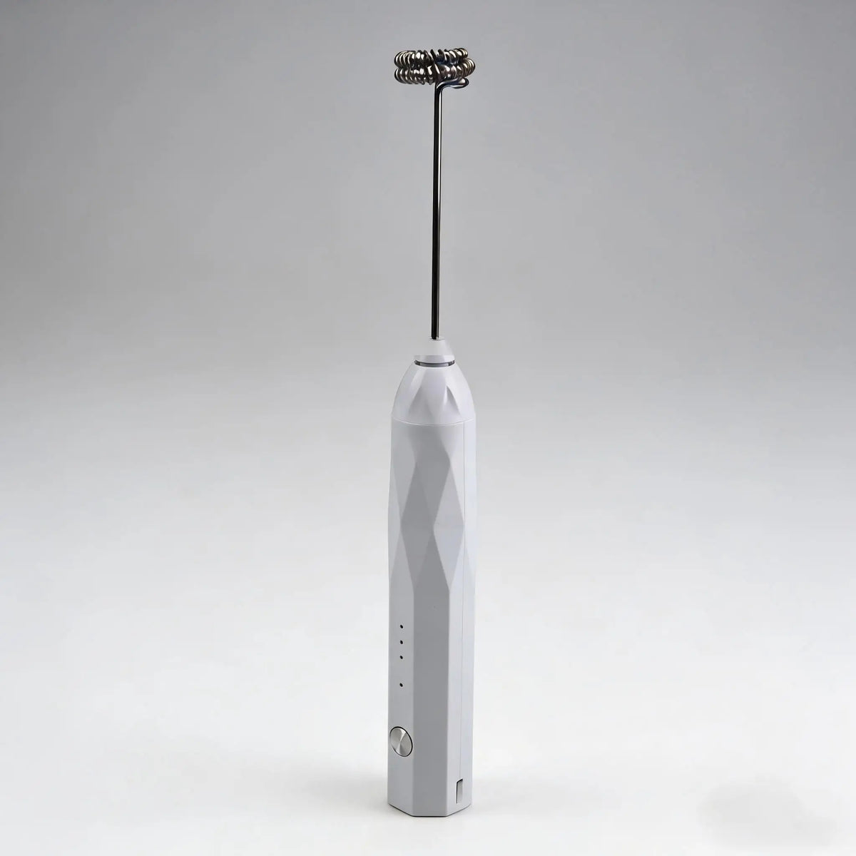Handheld Electric Plastic Egg Beater Coffee Stirrer Milk Frother USB-Charged For Milk
