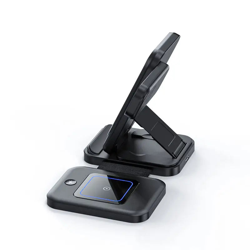 3 in 1 Fast Wireless Charging Station for Airpods Phone Iwatch Desktop Charging Stand
