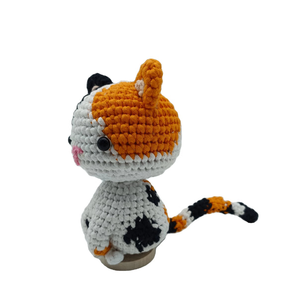 Needle Creations Animal DIY Hand Knitting Crochet Knitting Kit for Beginners