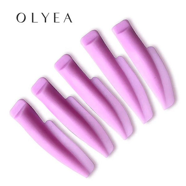 5 Sizes Medical Grade Perm Lifting Pad Soft Perm Lifting Silicone Shields U Curl Eyelash