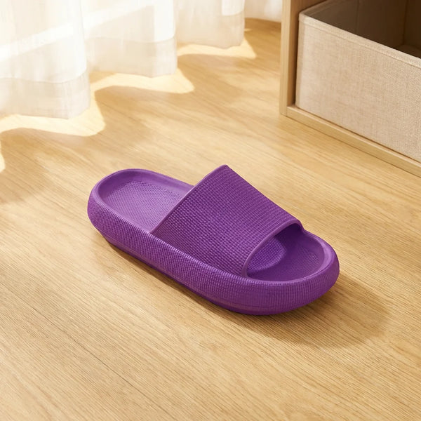 BreezeStep Bronax Joomra Happyflops Exclusive EVA Cloud Slippers Slide Platform Pillow