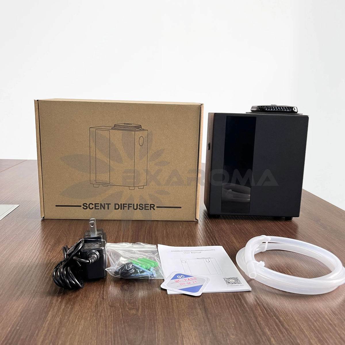 Commercial HVAC Scent Diffuser Waterless Aromatherapy Diffuser Machine Essential Oil