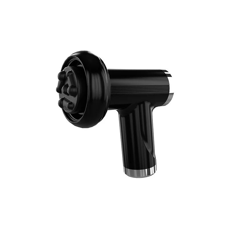 Handheld Fascia Massage Gun, Electric Massager with 5 Speeds