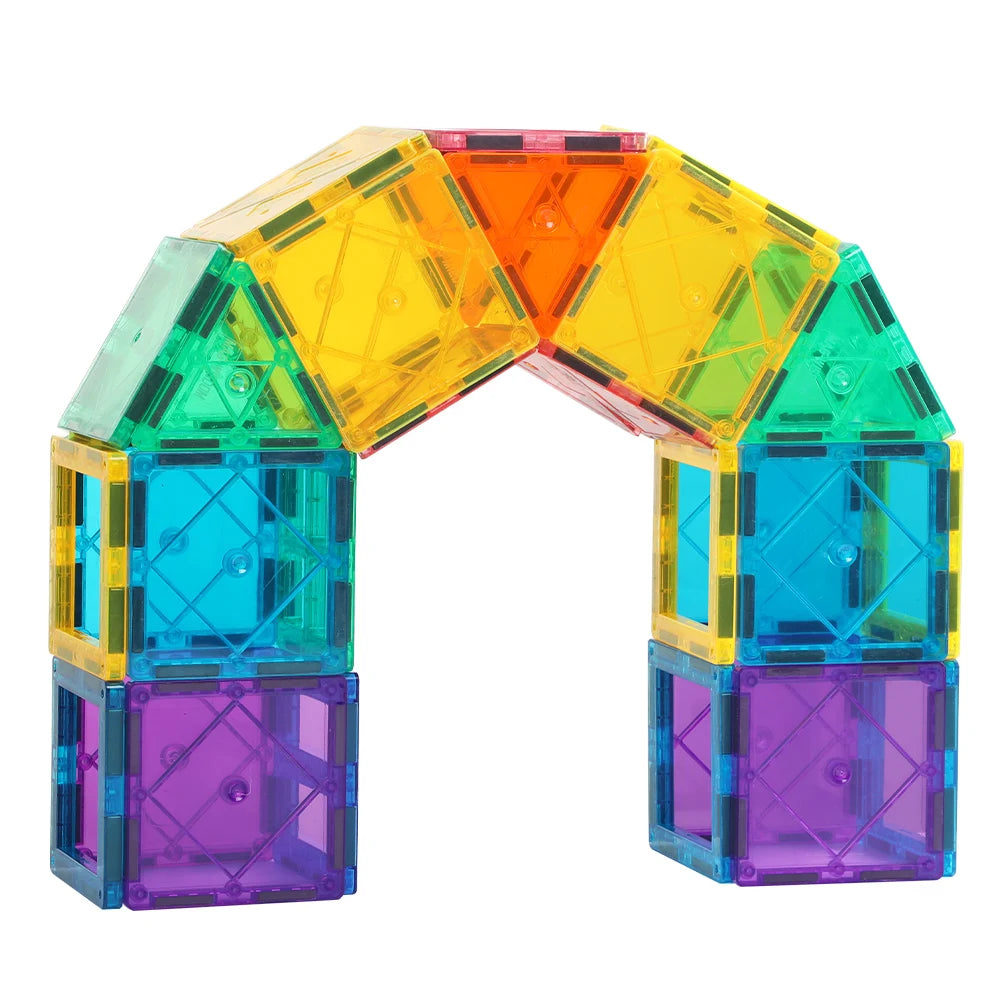 Strong Magnet Magnetic Building Blocks Magnet Tiles Education Toys Magnetic Tiles