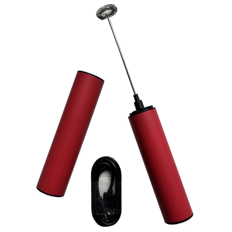 Different Models of Milk Frother USB Automatic Electric Multi Color Food Grade Coffee