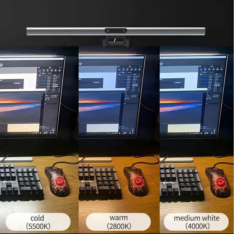 USB Powered Touch Control LED Screen Bar Light Computer Monitor Light Bar for Home Office