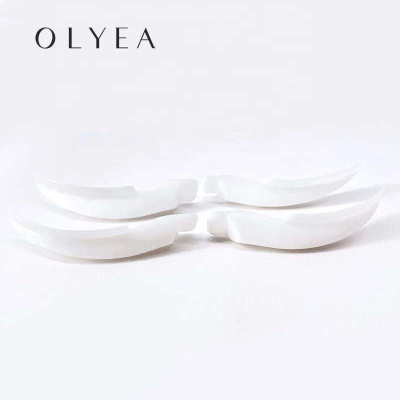 Silicone Lash Perm Shields in 5 Sizes, Soft U-Curl Eyelash Pads