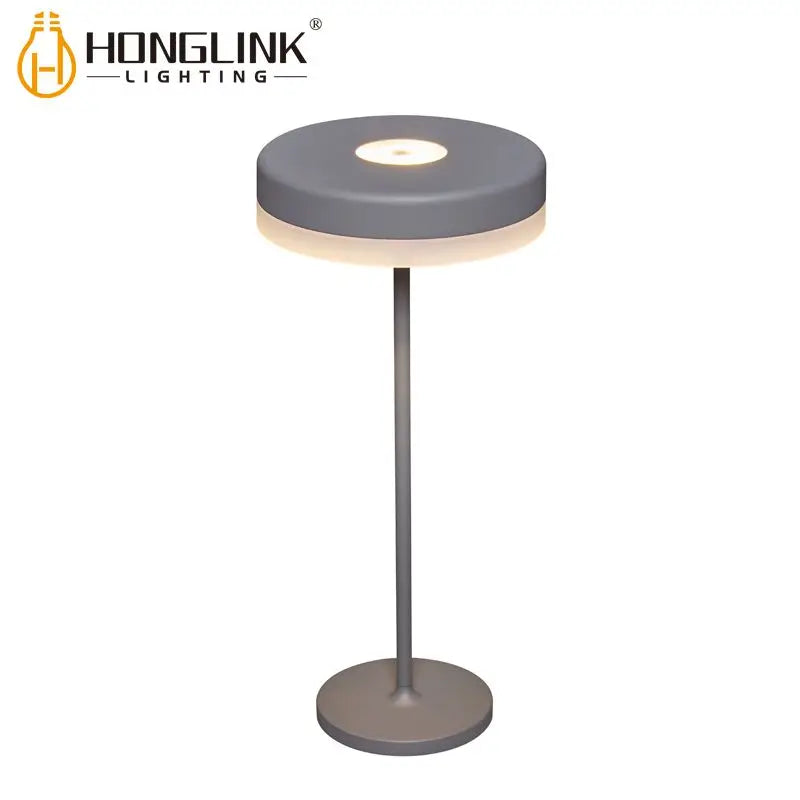 Modern Cordless LED Table Lamp Luxury Night Lights Bedside Lamp USB Port Rechargeable
