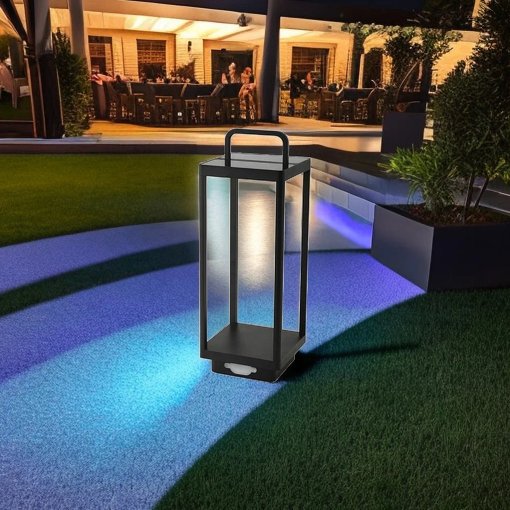 Solar Lanterns Light Lantern Outdoor Lighting Waterproof Camping Lamp Rechargeable Light