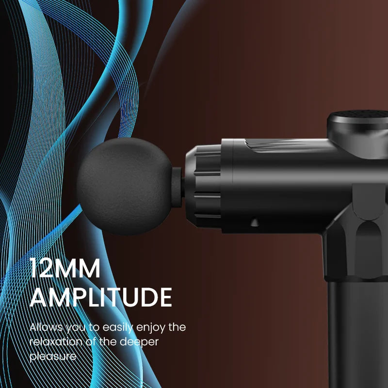 Selling Massage Gun Comfort Gun Handheld Massager for Full Body Muscle Relaxation