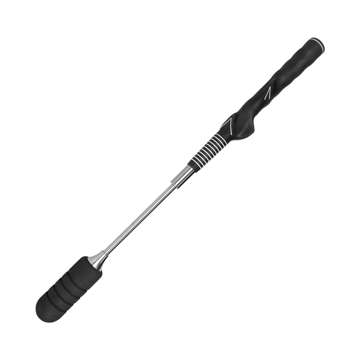 Automatic Spring Retraction Golf Swing Trainer Sound Rhythm Release Strength Grip Speed