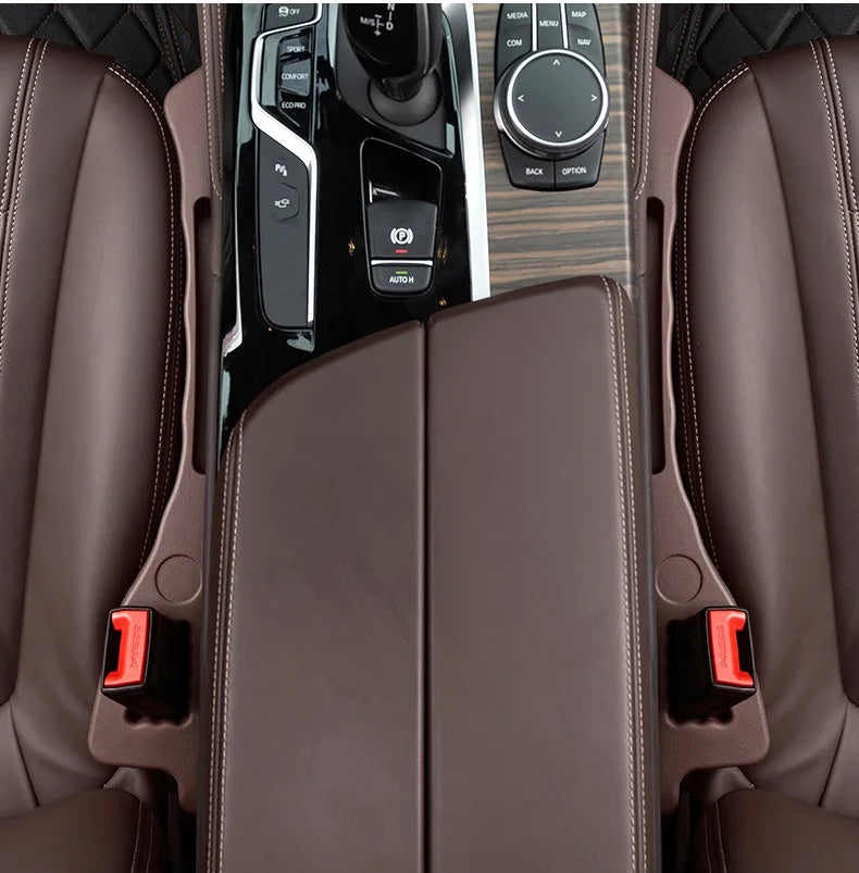 Multifunctional Portable Car Seat Gap Filler with Storage Slot