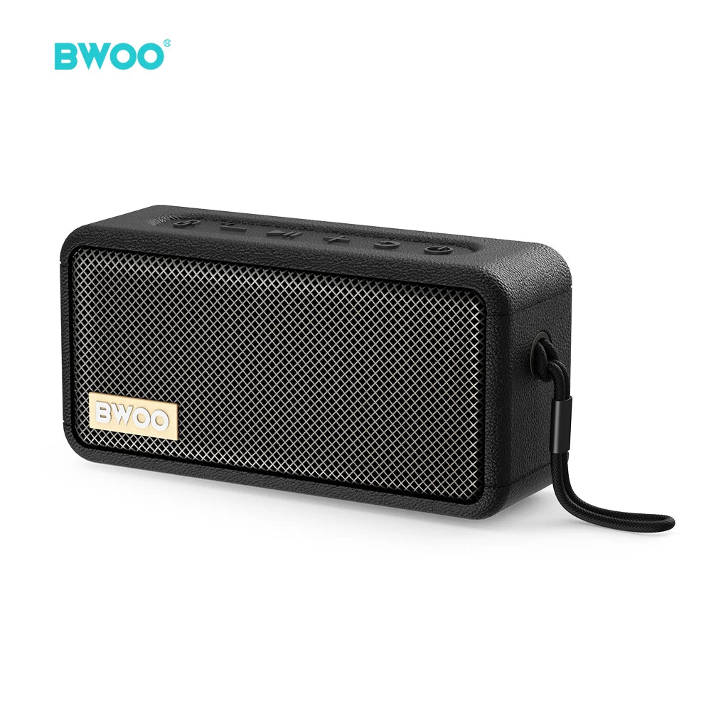 Portable Ipx67 Waterproof Outdoor Wireless Stereo Speaker with Microphone for Travel