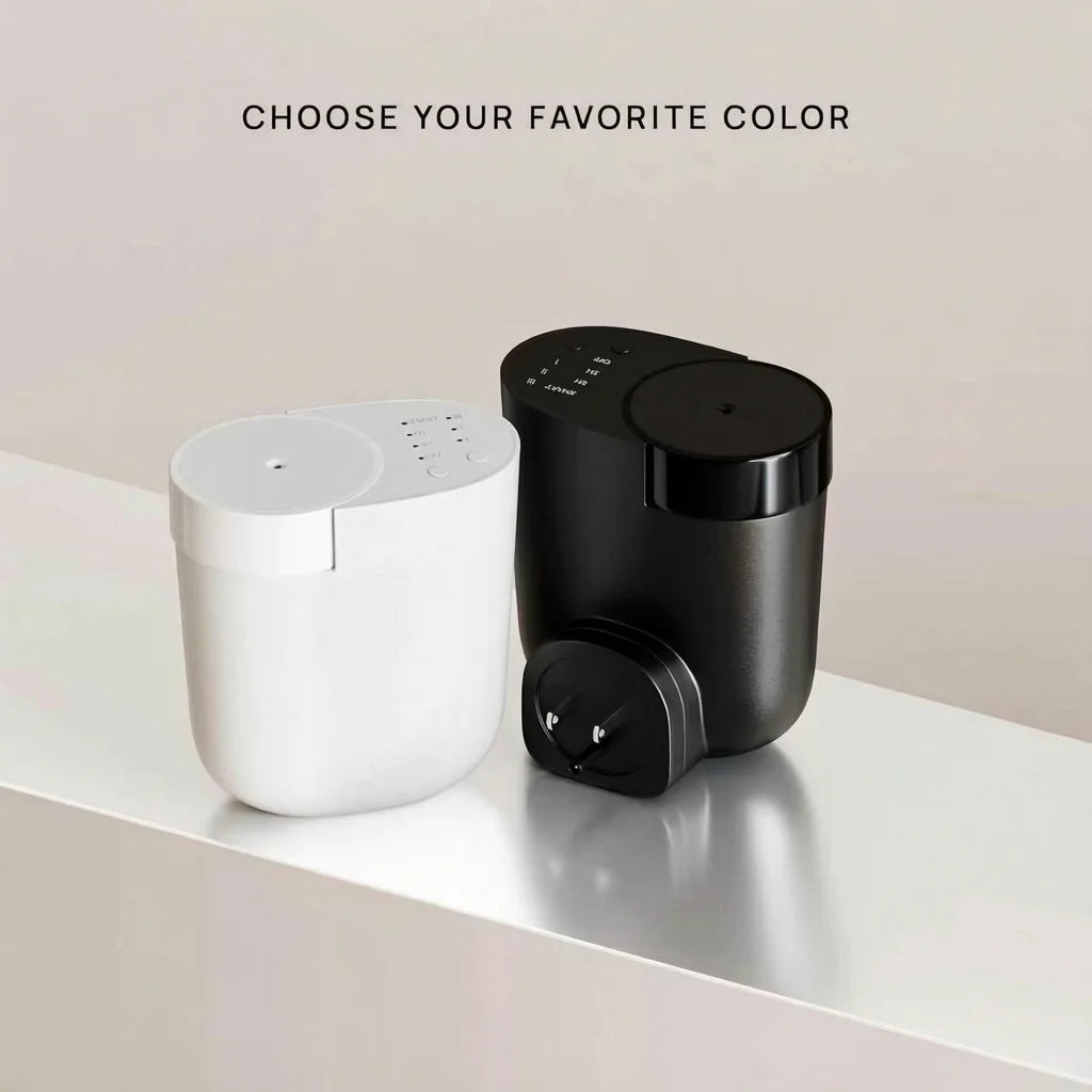 Electric Plastic Home Waterless Aromatherapy Essential Oil Diffusers Smart Control
