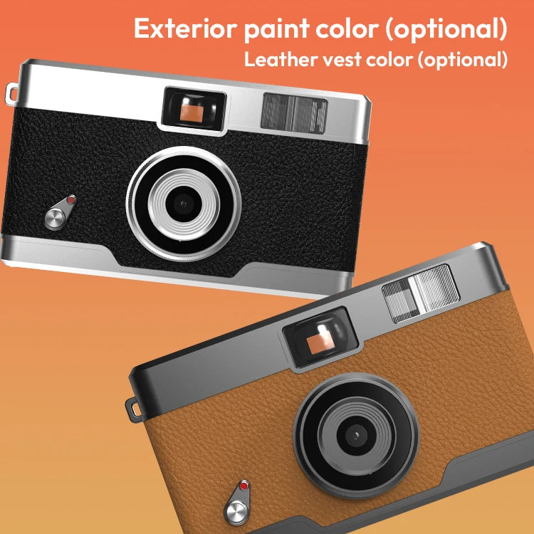 Custom Retro Vintage 8MP Compact Screenless Point and Shoot Digital Without No Screen