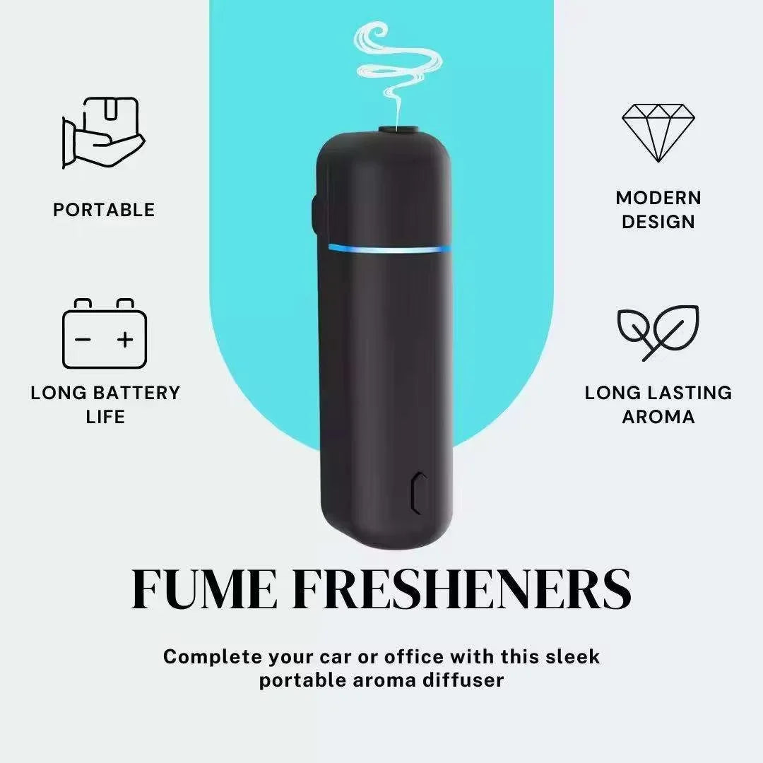 Saintdelan B2B Market Portable Rechargeable Car Air Scent Machine Ultrasonic Car Water