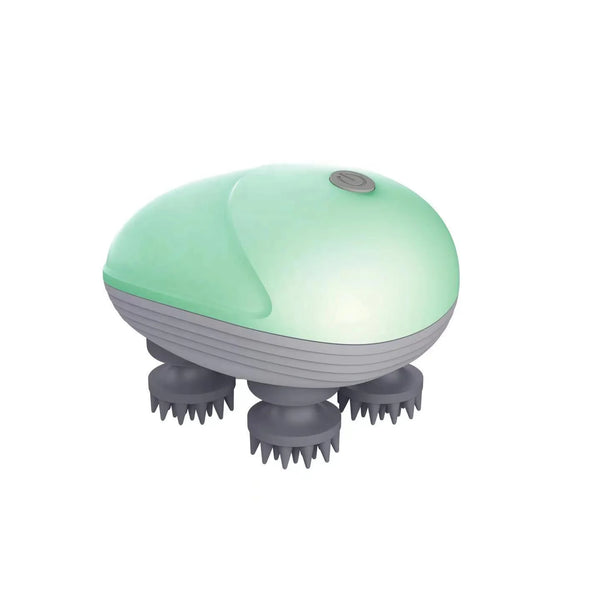 Relieve Stress Electric Smart Scalp Massaging Brush Head Hair Scalp Massage Comb Massager