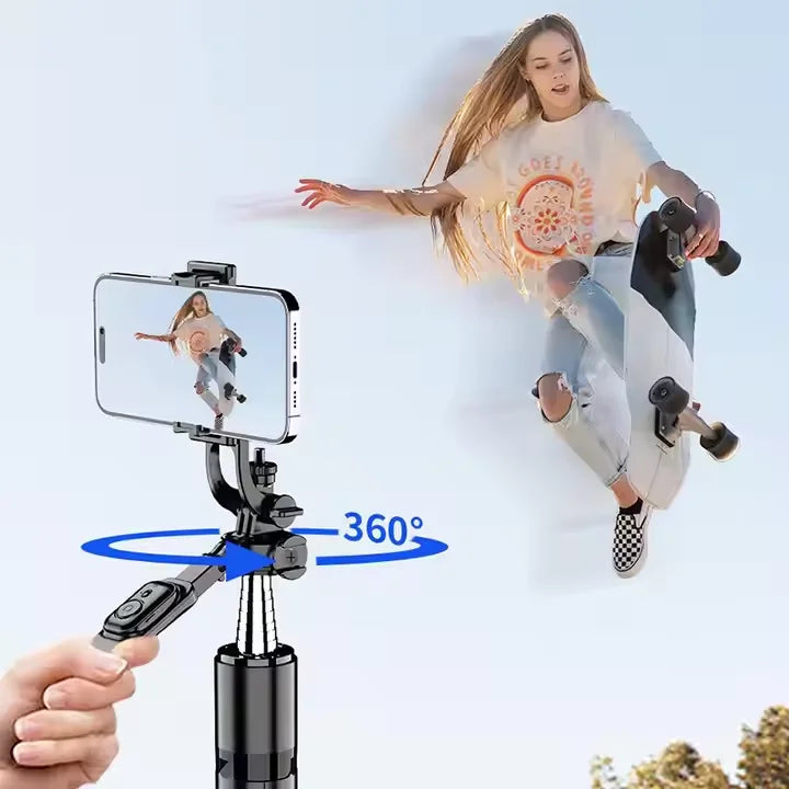 Most Popular Aluminium Alloy Balanced & Stable Shooting Selfie Stick Tripod
