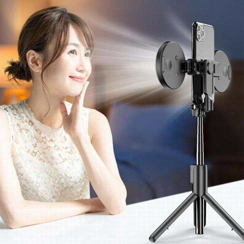 Selfie Stick Tripod Led Ring Light with Detachable Wireless Remote Control