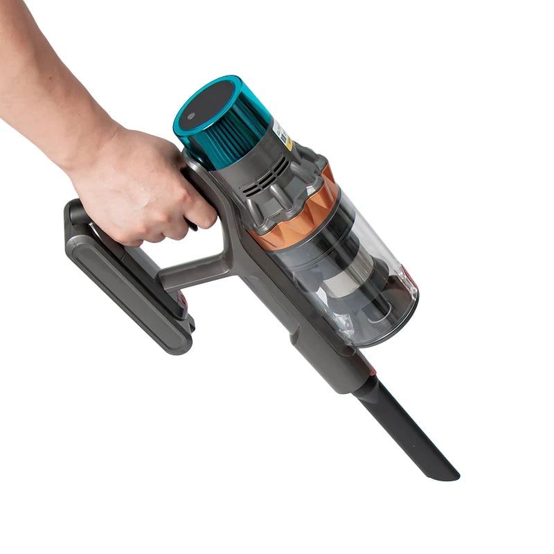 Touch Screen Portable Cordless Vacuum Cleaner 29.6V Cyclone Hand Stick Vacuum Cleaner