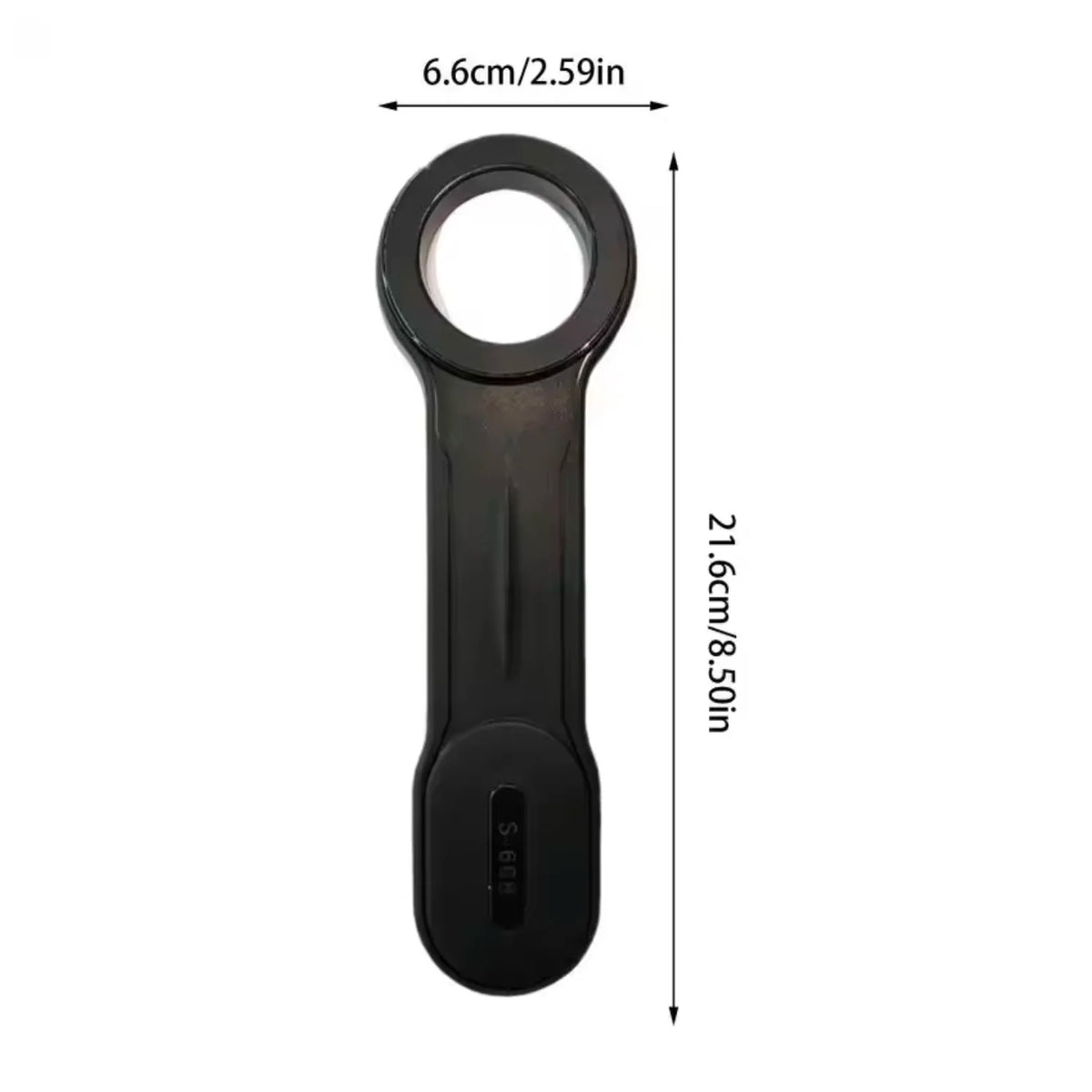 Magnetic Car Phone Holder Stable Strong Magnet Adjustable Phone Holder Bendable Mobile