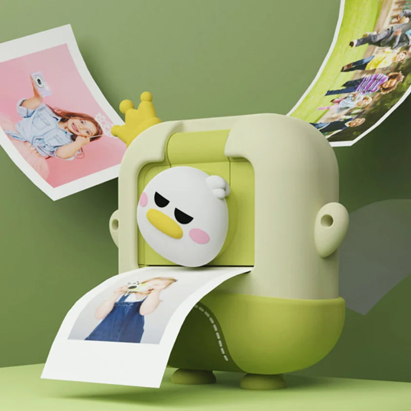 1080p 2.4" Kids Digital Camera for Kids Instant Printing Kids Cmaras Digitales