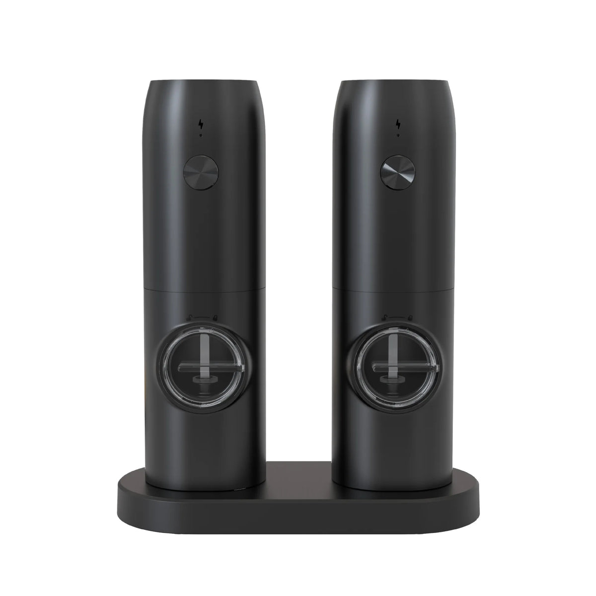 USB Rechargeable Salt and Pepper Grinder Set Electric Salt and Pepper Grinder Kitchen