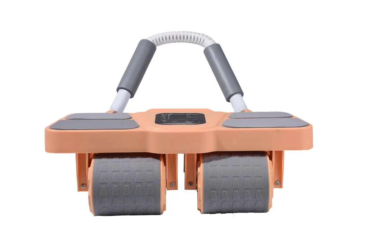 Professional Dual Wheel Ab Roller Four Wheels with Four Supports At the Corners Ab Roller
