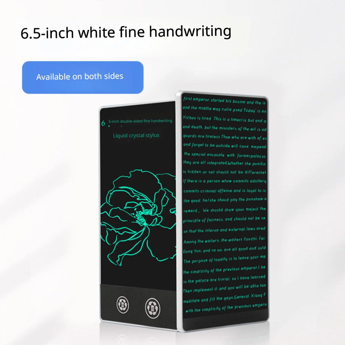 6.5 Inch LCD Writing Tablet with Eye Protection Digital Drawing Board Reusable Electronic