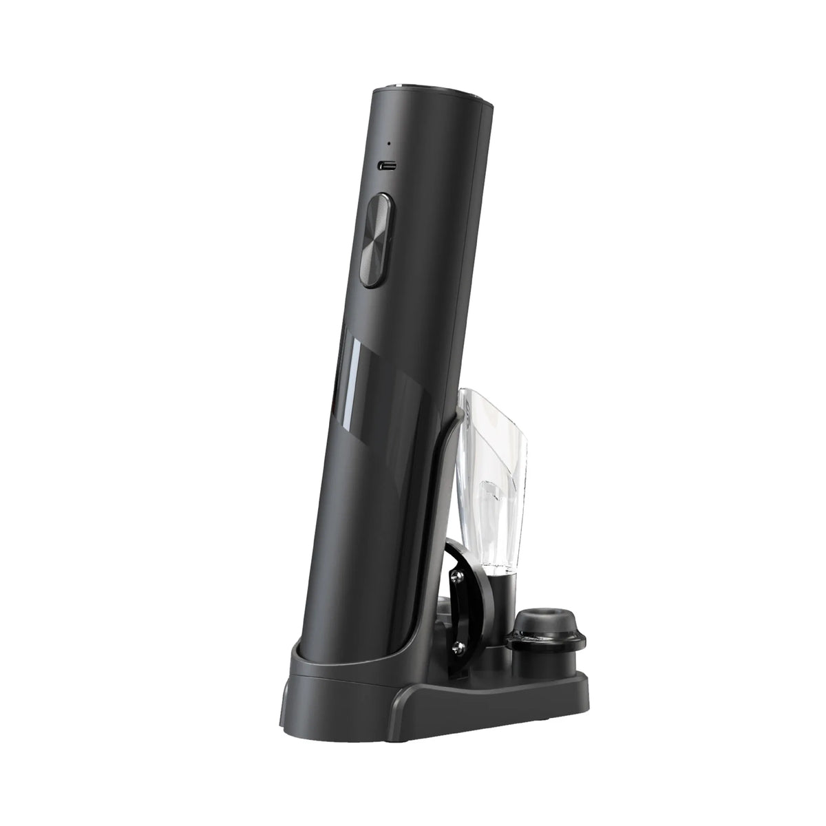 Rechargeable Electric Wine Opener + Vacuum Wine Pump 2 in 1 Design Luxury Wine Gift Kit
