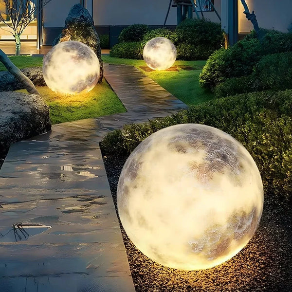LED Moon Light Outdoor Atmosphere Landscape Lamp for Garden Villa Holiday Light Show