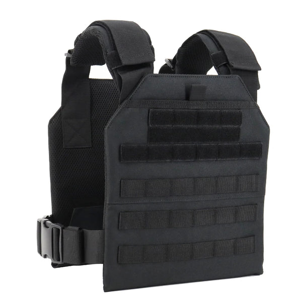 Custom 8.75lbs Workout Strength Training Weighted Plate Carrier Running Adjustable Weight