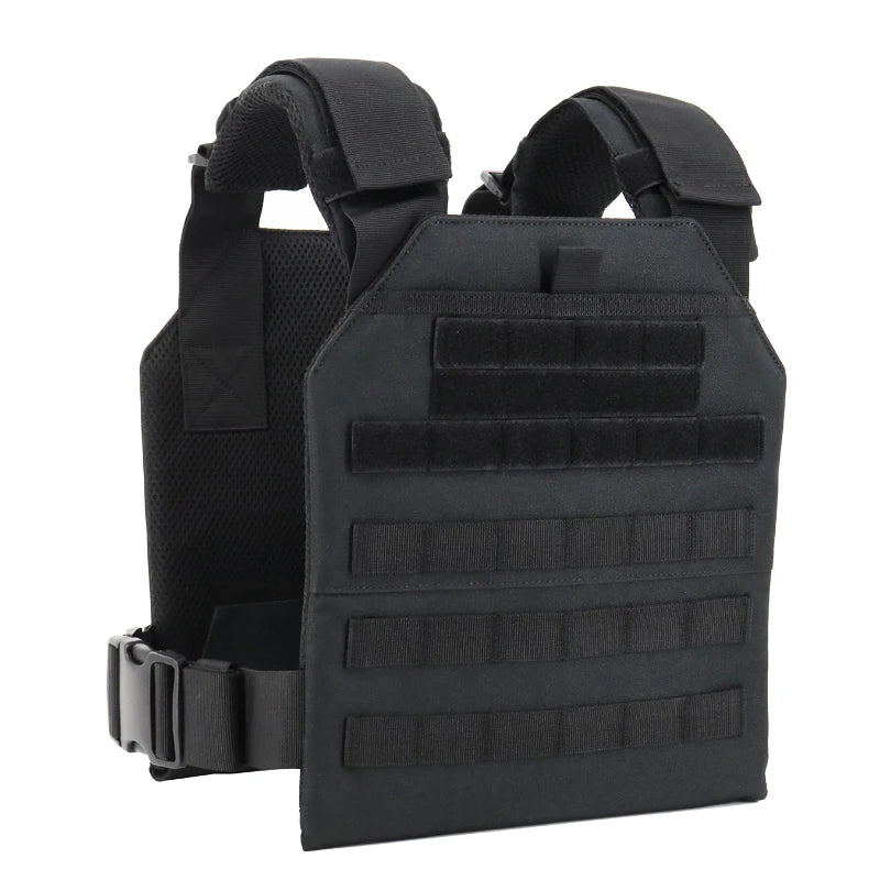 Custom 8.75lbs Workout Strength Training Weighted Plate Carrier Running Adjustable Weight