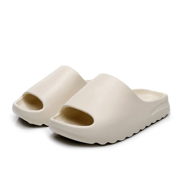 Women's EVA Pillow Cloud Slides, Lightweight Shower and Summer Sandals