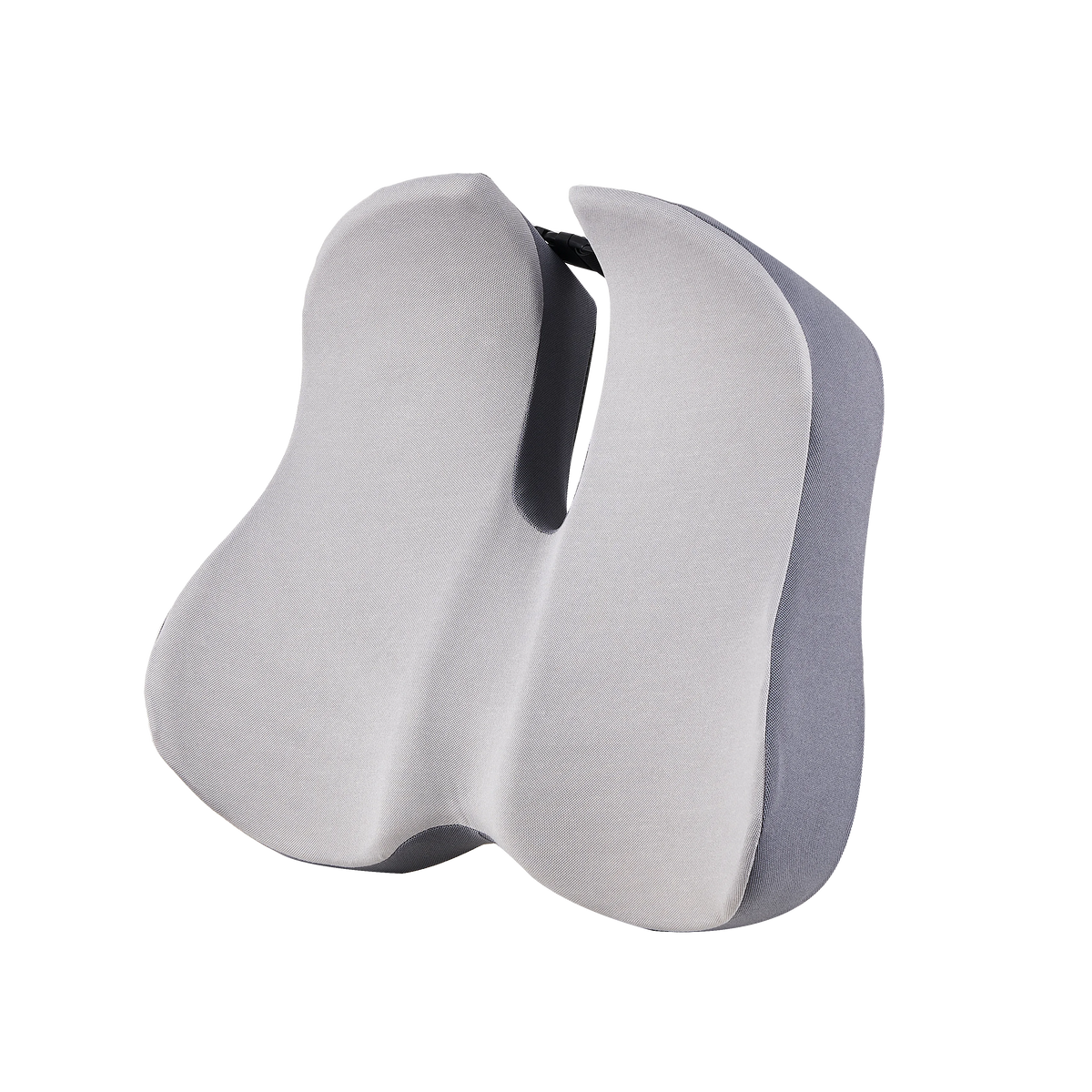Ergonomic Memory Foam Coccyx Orthopedic Seat Cushion Air Mesh Cover Eco-Friendly Washable