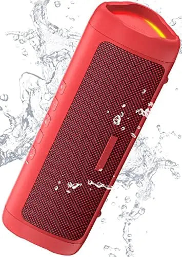 Bluetooths Speaker IPX6 Waterproof Speaker with HD Sound Portable Wireless Speakers