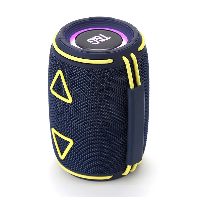 TG657mini Portable Loudspeaker Wireless BT Speaker Waterproof Function Battery-Powered