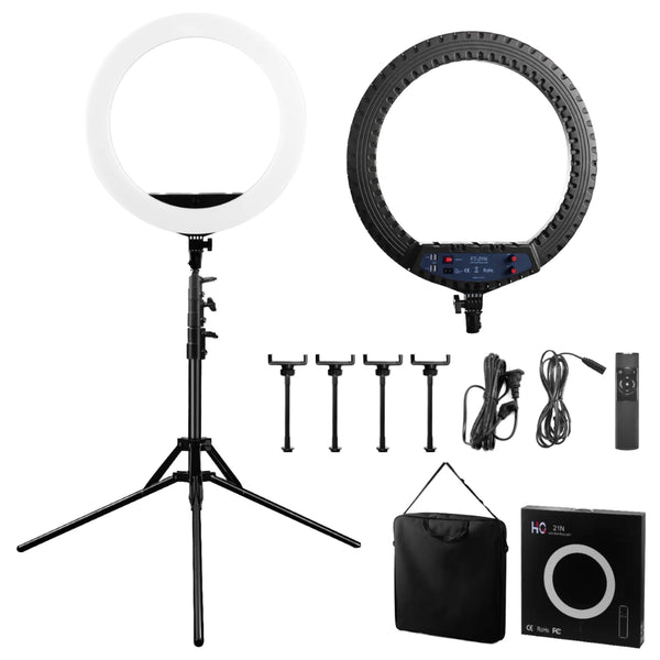 21inches Professional Portable Mobile Phone Flash Led Selfie Fill Ring Light Tripod