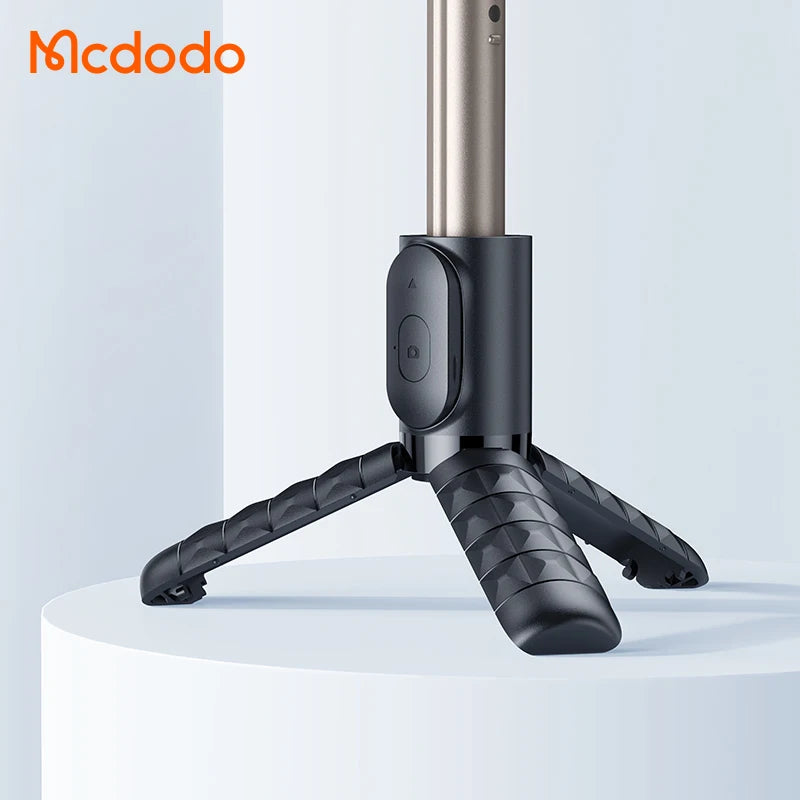 Selfie Stick Tripod Singe Fill Light Lamp All 3 in 1 Aluminum Wireless Remote Selfie