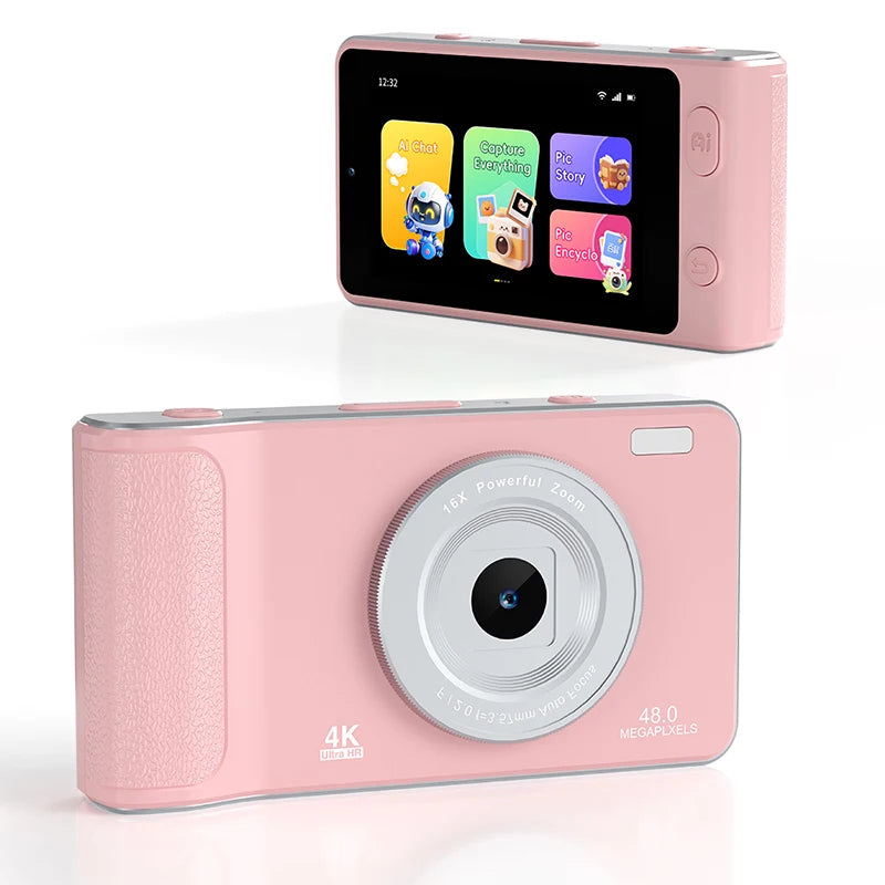 Customized Kid Camera Mini HD Screen 1080P CMOS 13MP+13MP for 5.0 Digital Kids Camera