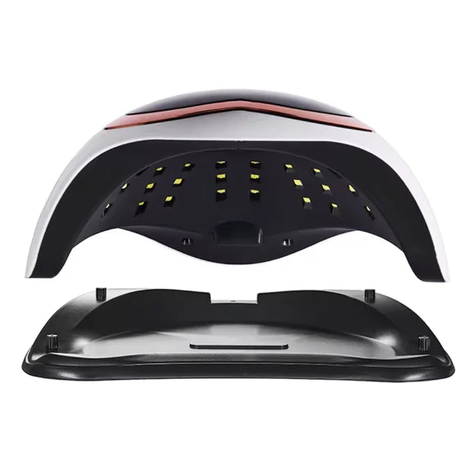 UV LED Nail Lamp 57 LEDs Fast Curing Dryer 365 Nm 405 Nm Display Screen Portable Gel